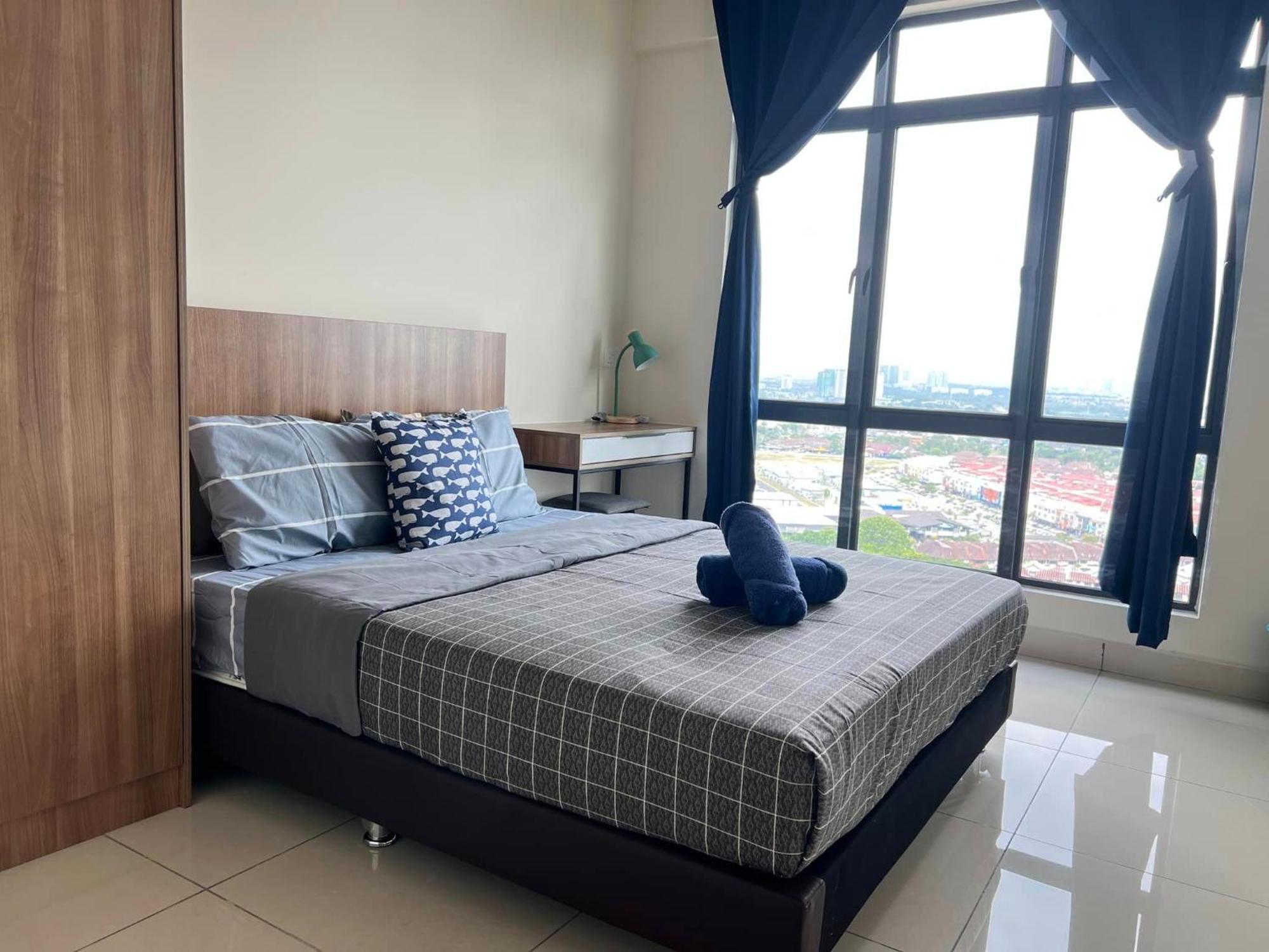 Arc Austin Hill Apartment Johor Bahru Buitenkant foto